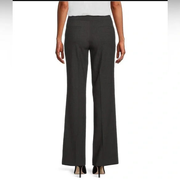 Calvin Klein Women's Classic Charcoal Fit Straight Leg. S 8 NWT - Picture 2 of 13